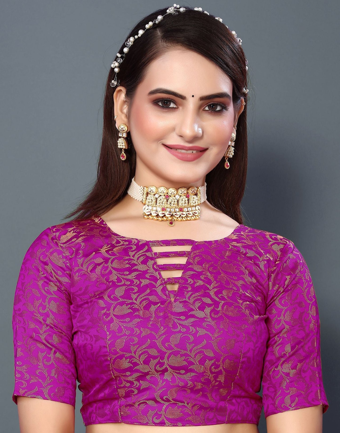 Turmeric Yellow Cotton Saree | Sudathi