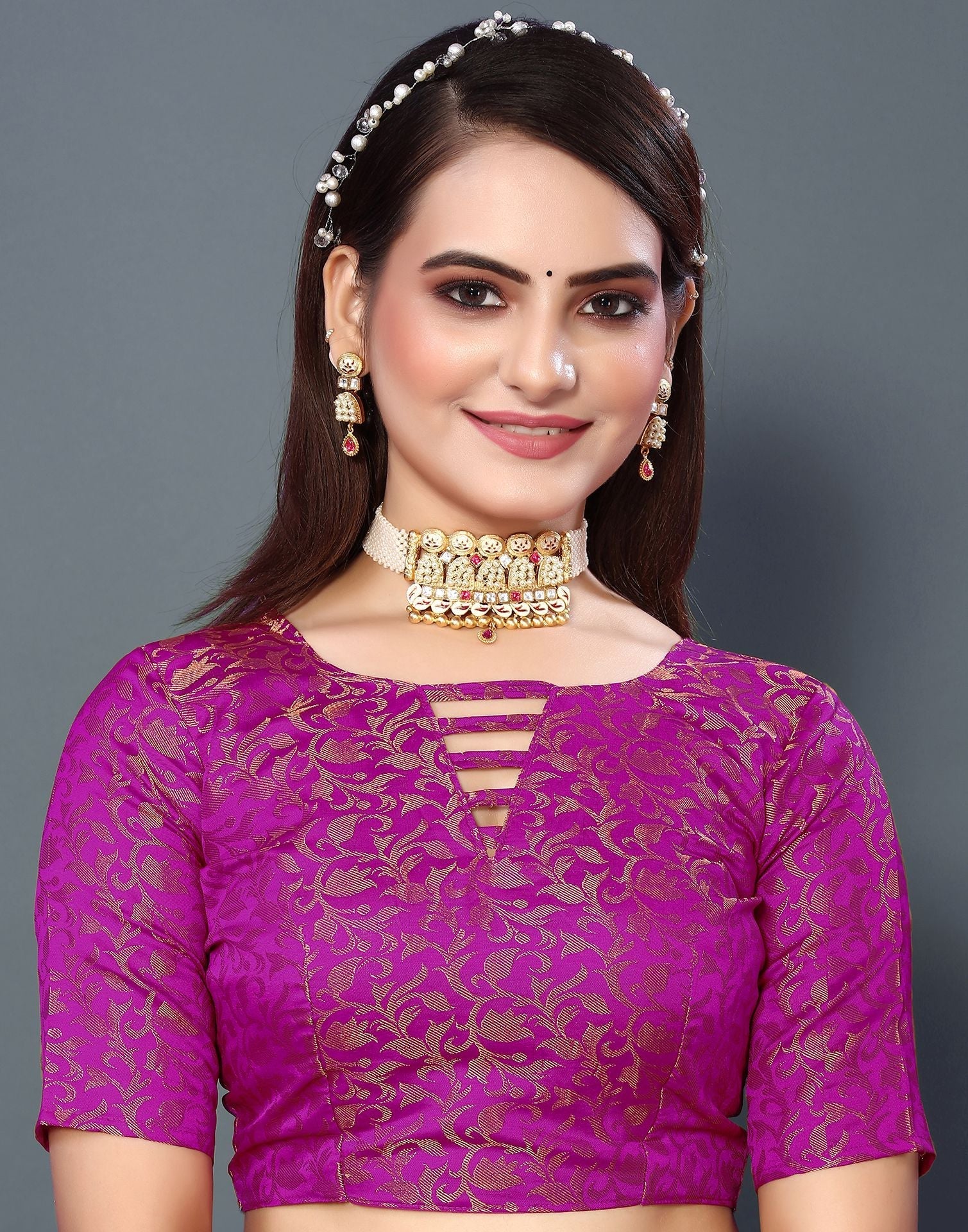 Turmeric Yellow Cotton Saree | Sudathi