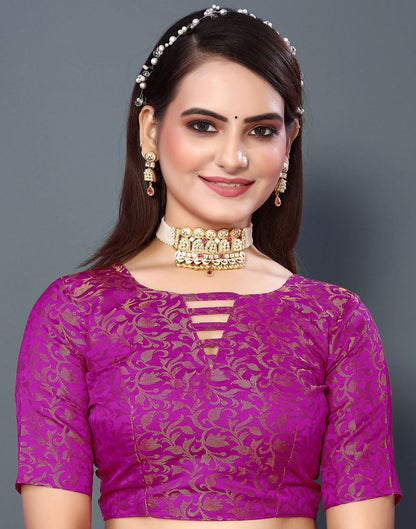 Turmeric Yellow Cotton Saree | Sudathi