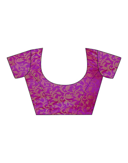 Turmeric Yellow Cotton Saree | Sudathi