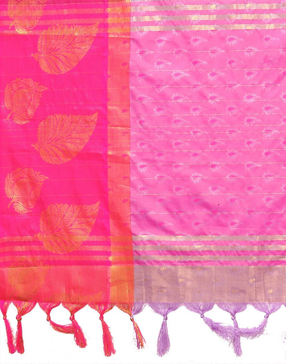 Light Purple Cotton Saree | Sudathi