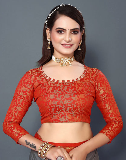 Olive Green Cotton Saree | Sudathi