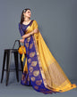 Yellow Cotton Saree | Sudathi