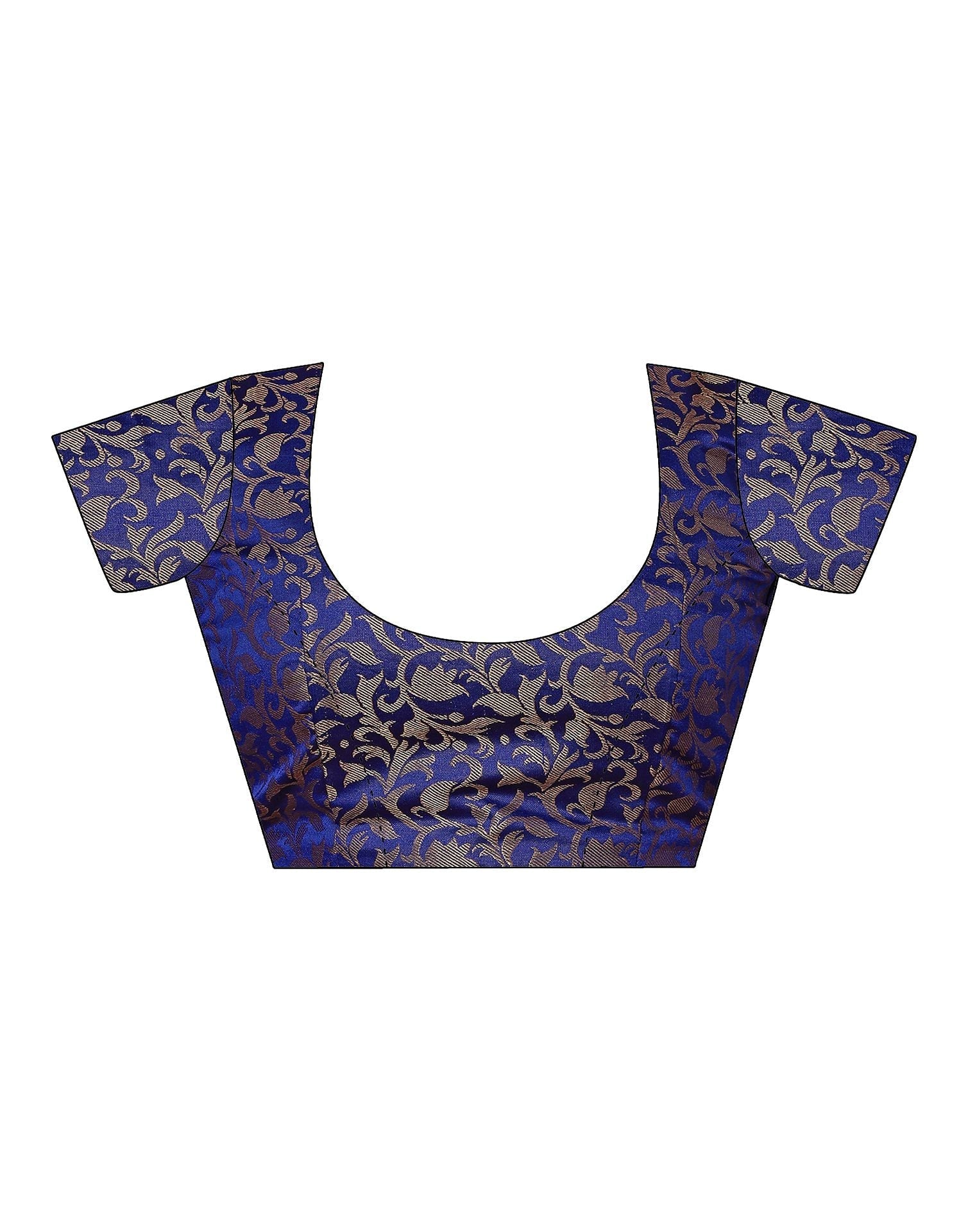 Sky Blue Cotton Saree | Sudathi