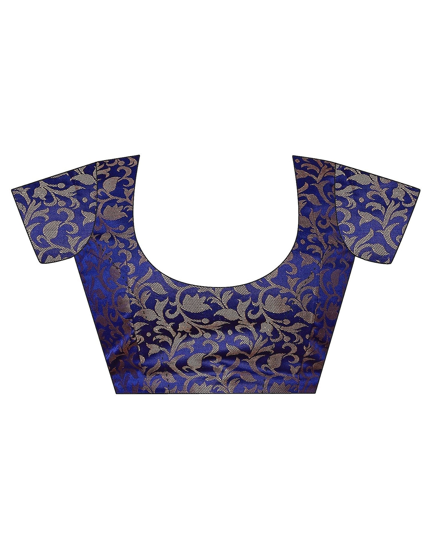 Sky Blue Cotton Saree | Sudathi