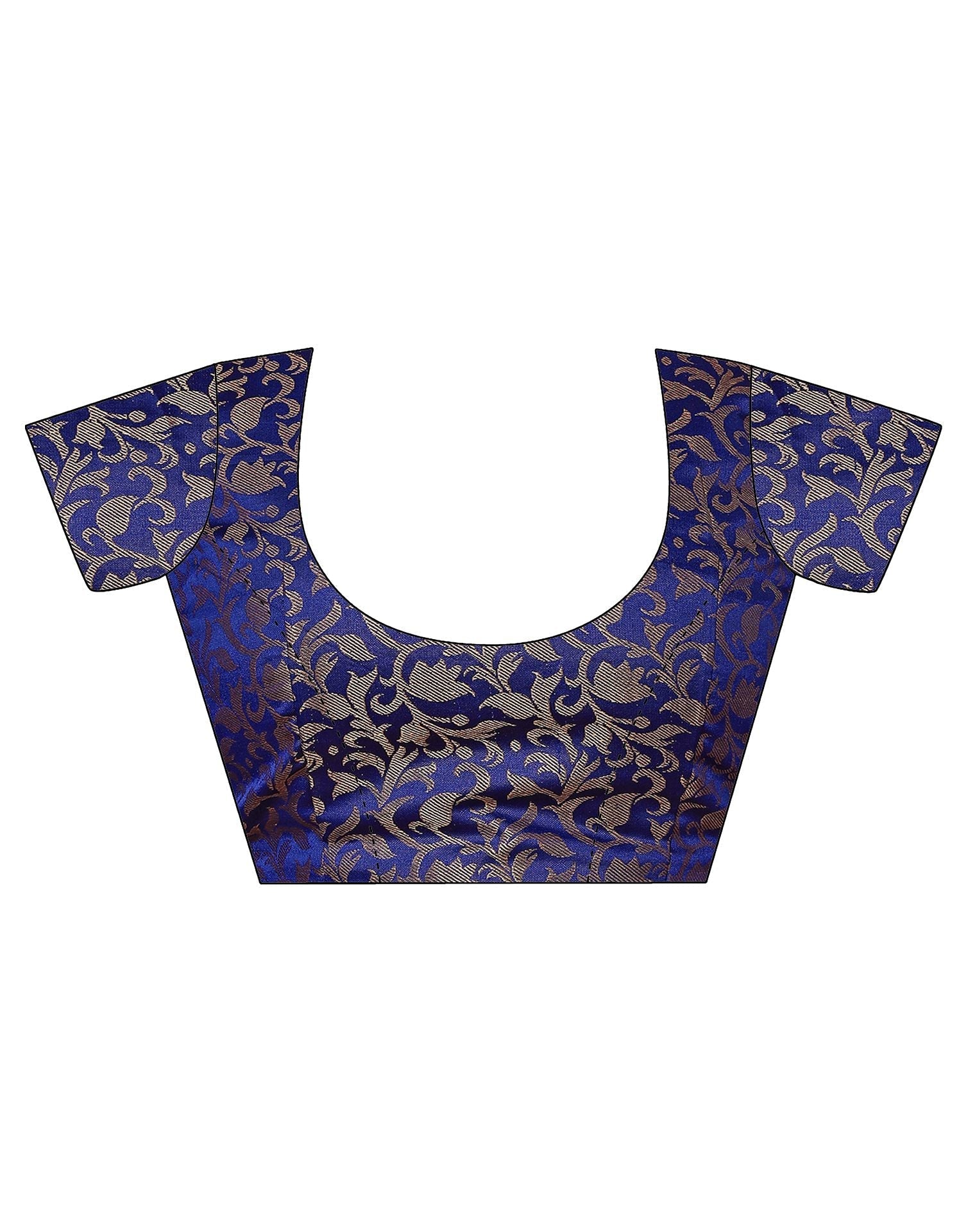 Sky Blue Cotton Saree | Sudathi