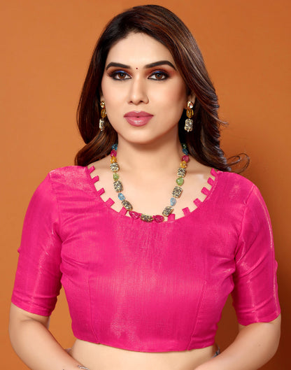 Light Purple Organza Digital Printed Saree