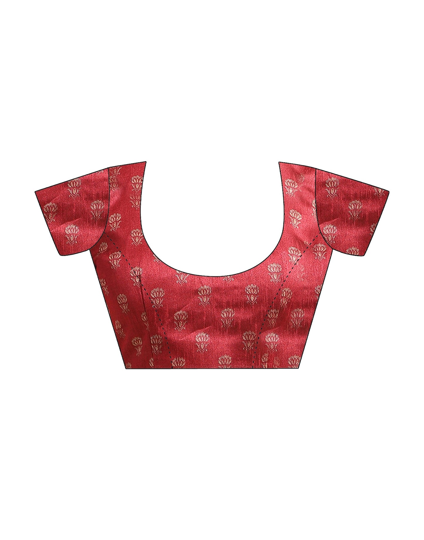 Black Silk Digital Printed Saree