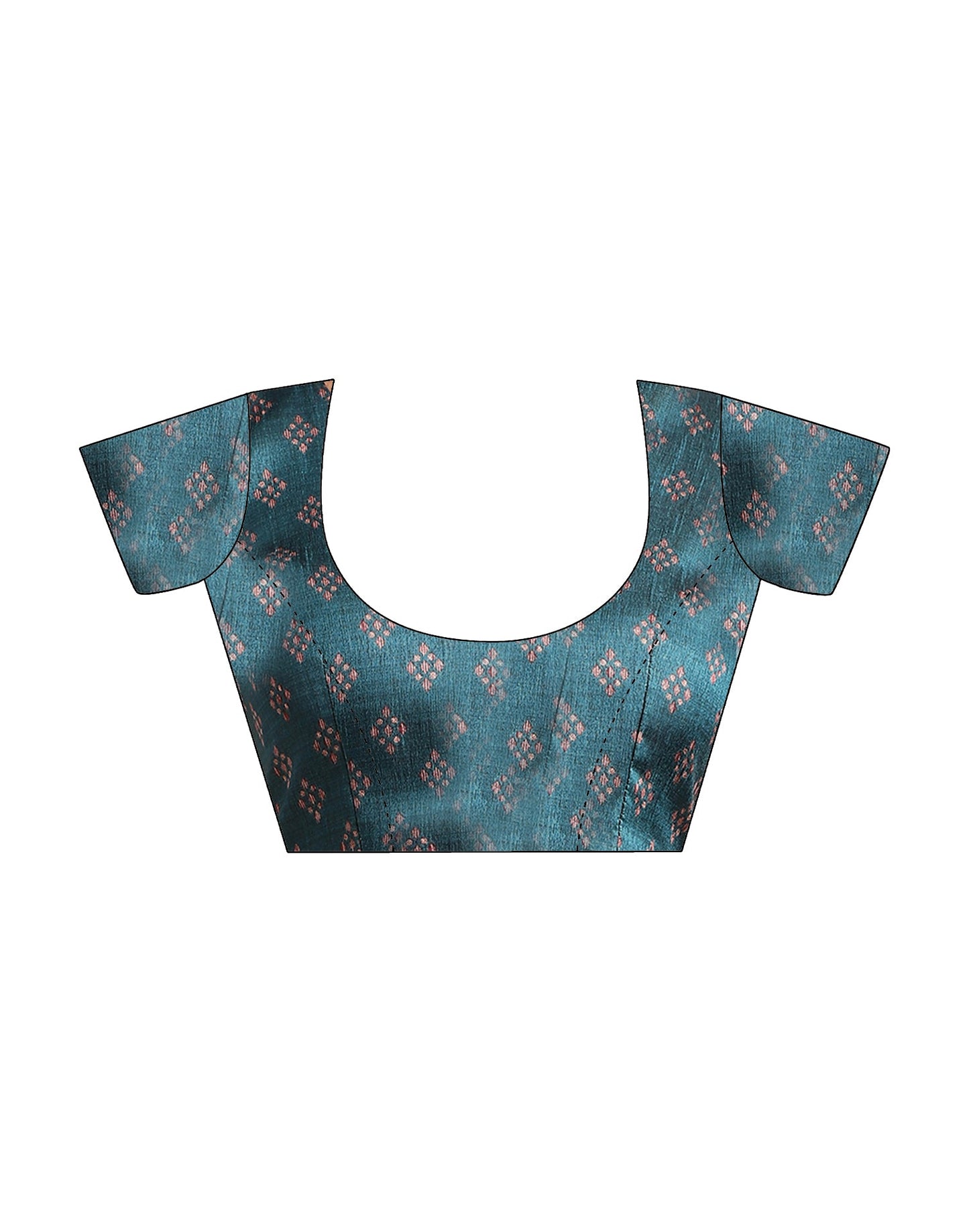 Pink Silk Digital Printed Saree