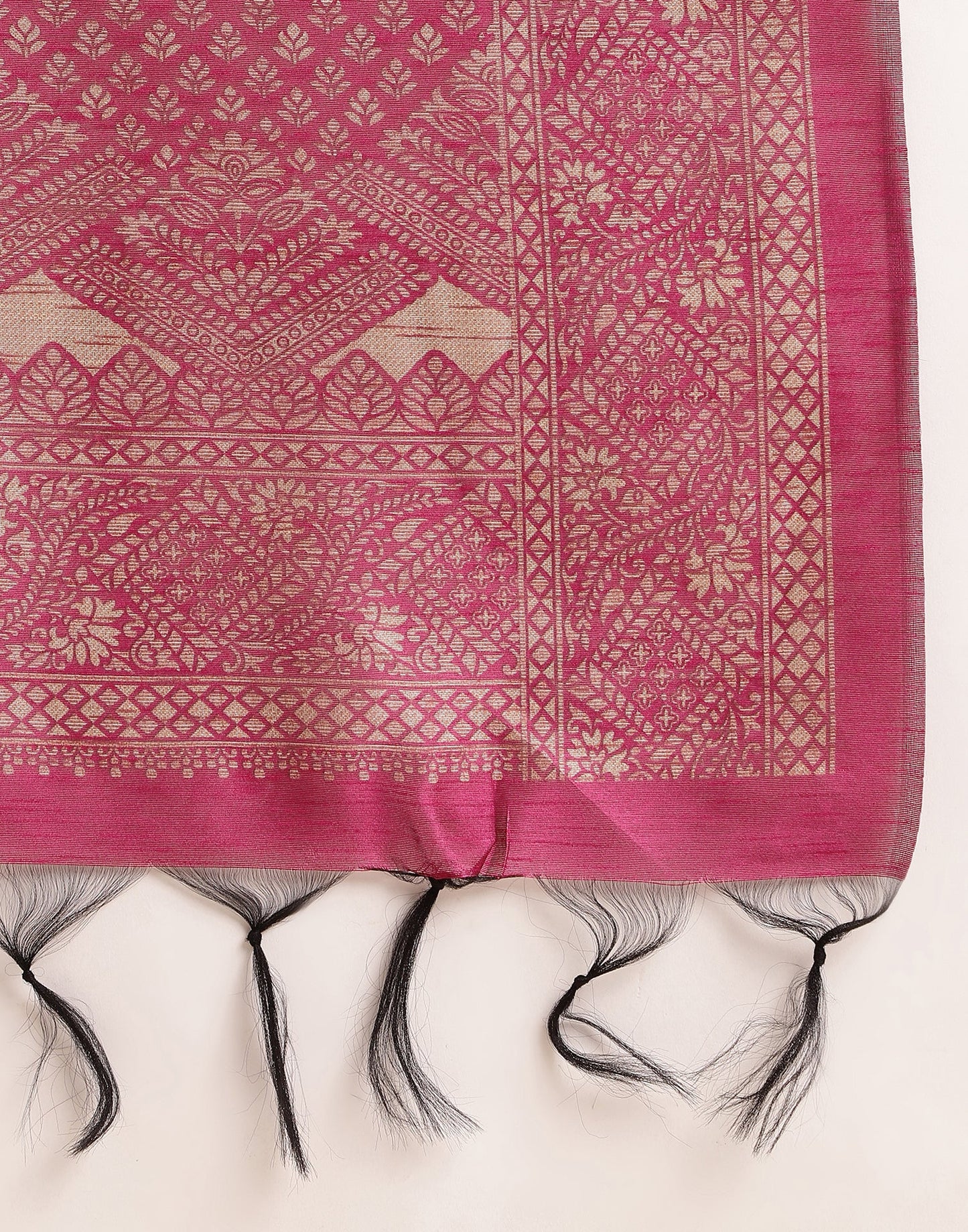 Green Silk Digital Printed Saree