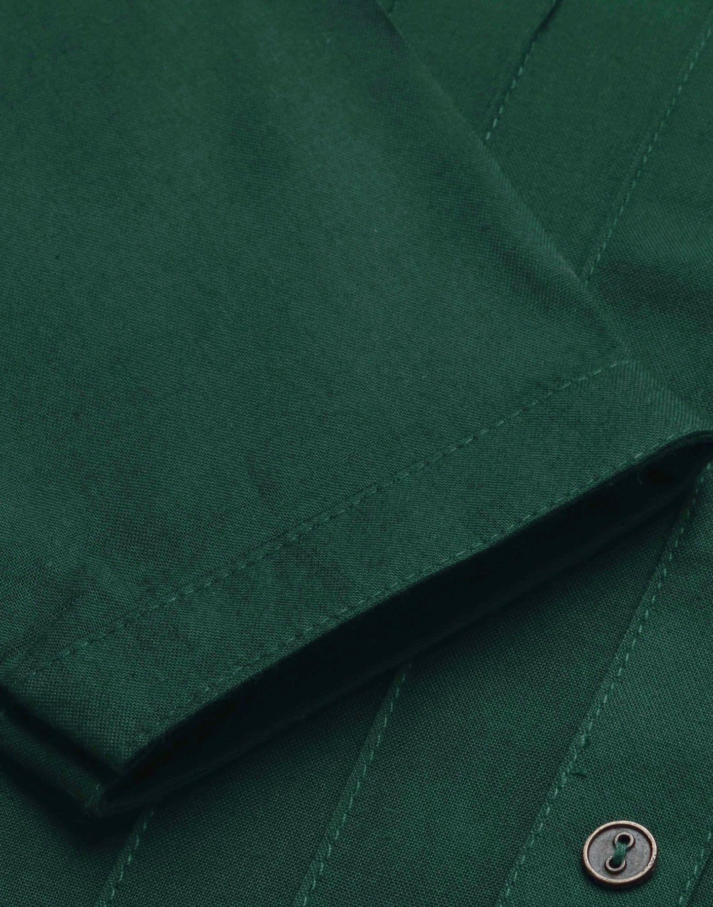Bottle Green Pleated Tops | Sudathi