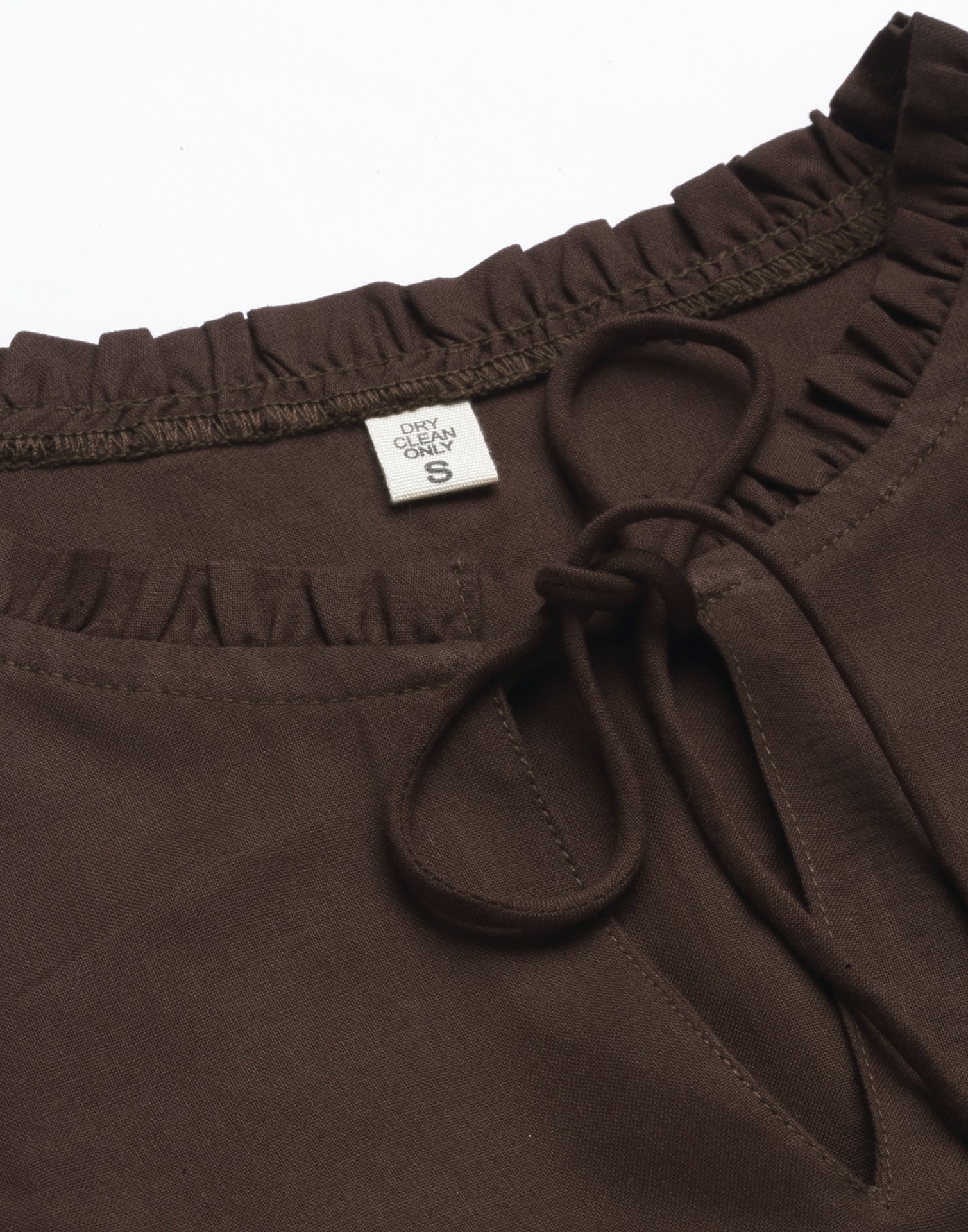 Brown Flared Top | Sudathi
