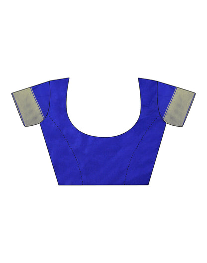 Dark Green Silk Weaving Saree