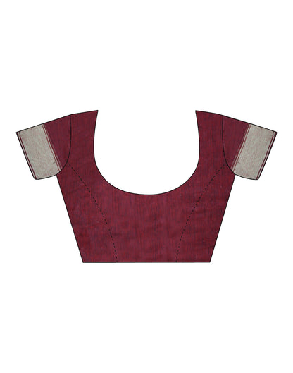 Dark Green Silk Weaving Saree