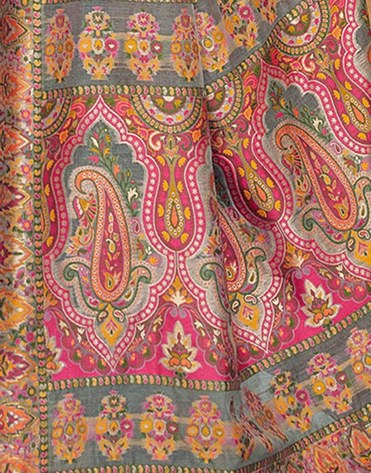 Light Grey Cotton Weaving Banarasi Saree | Leemboodi