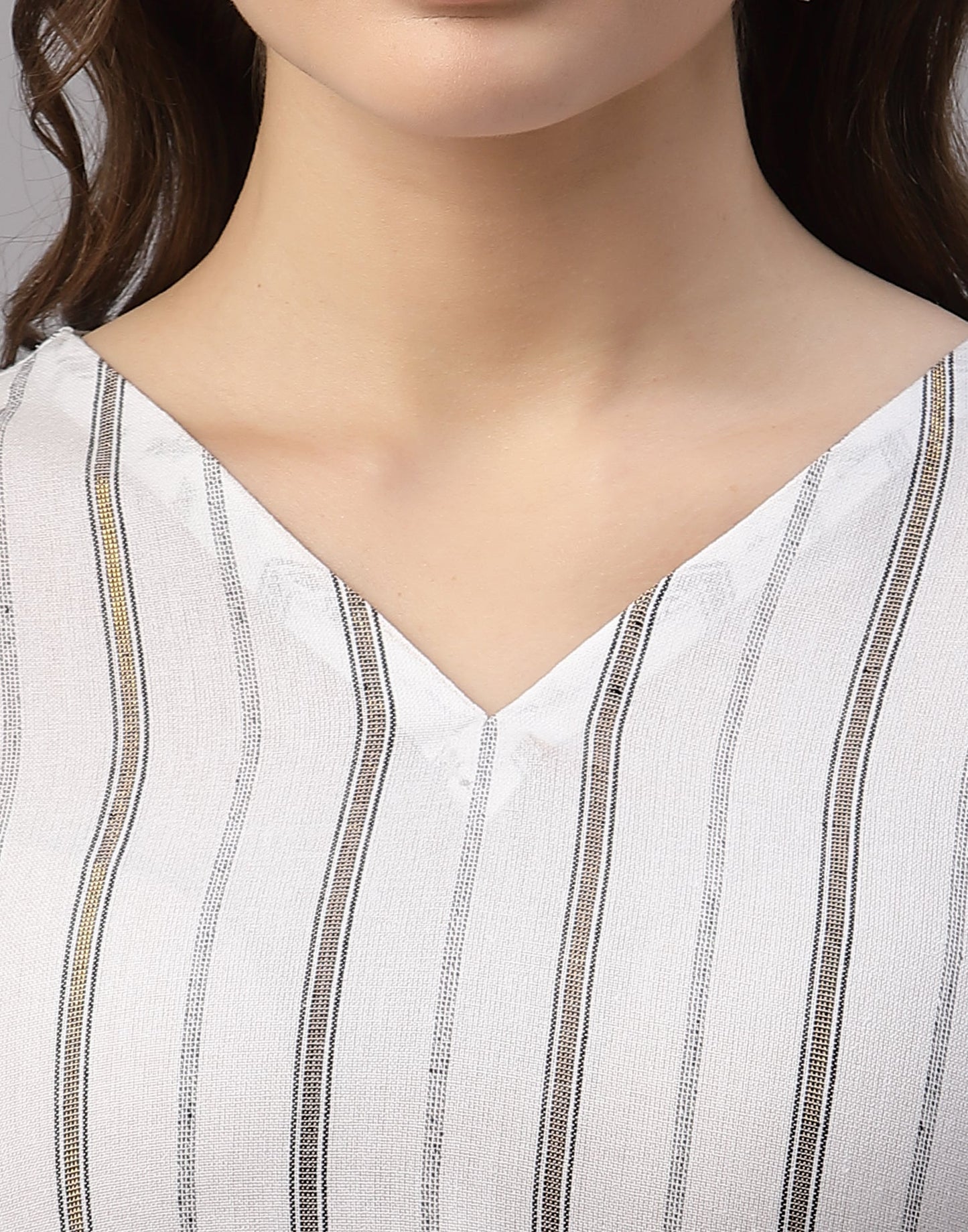White Woven Top | Sudathi
