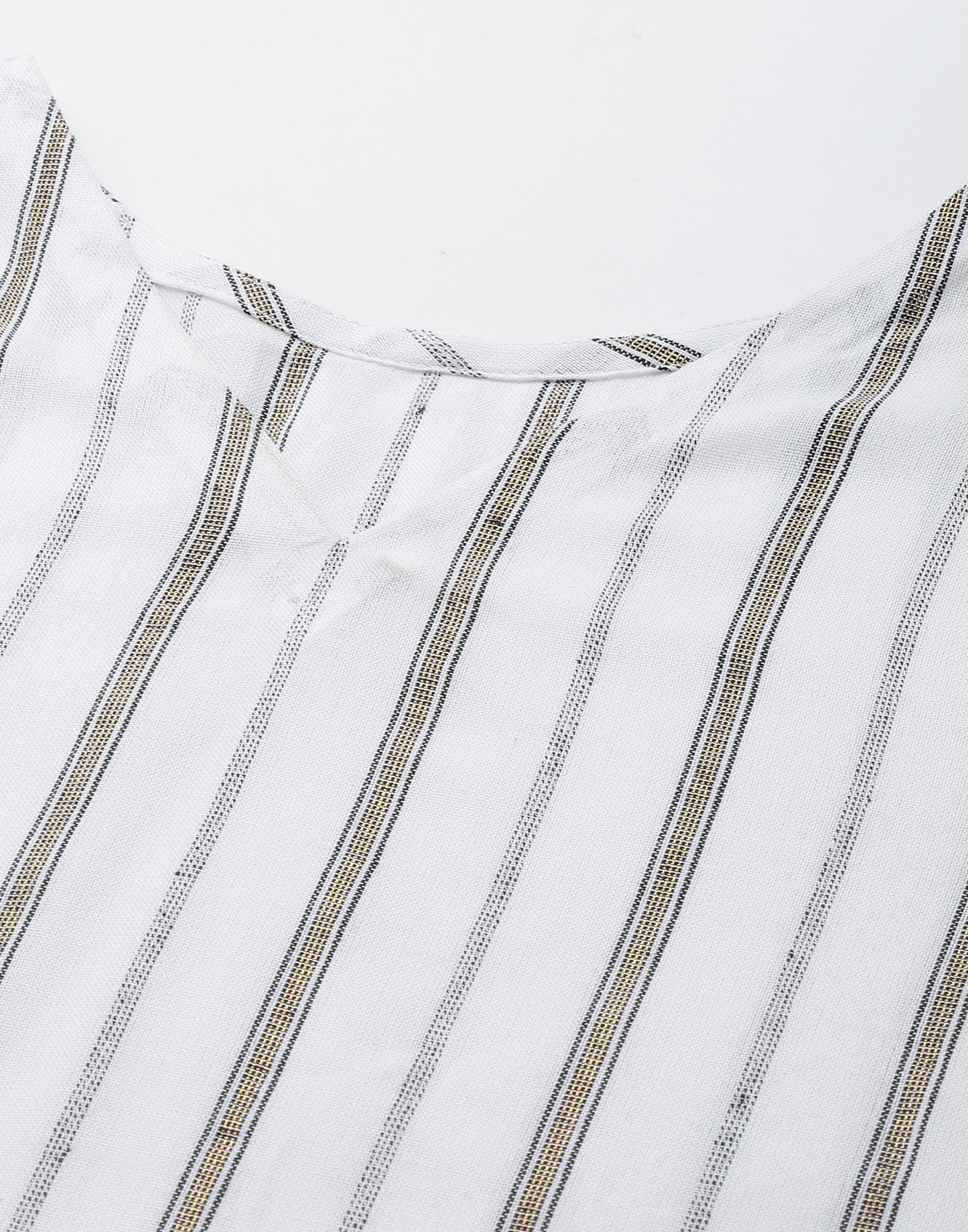 White Woven Top | Sudathi