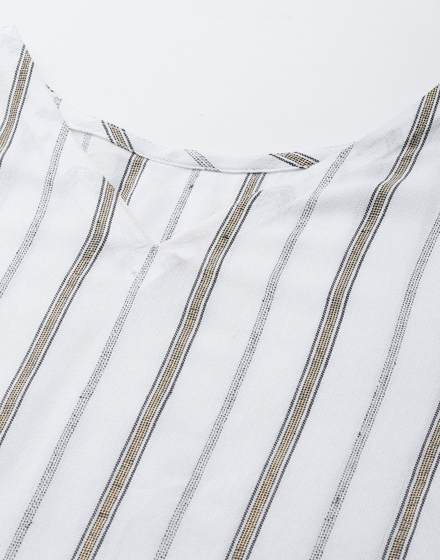 White Woven Top | Sudathi