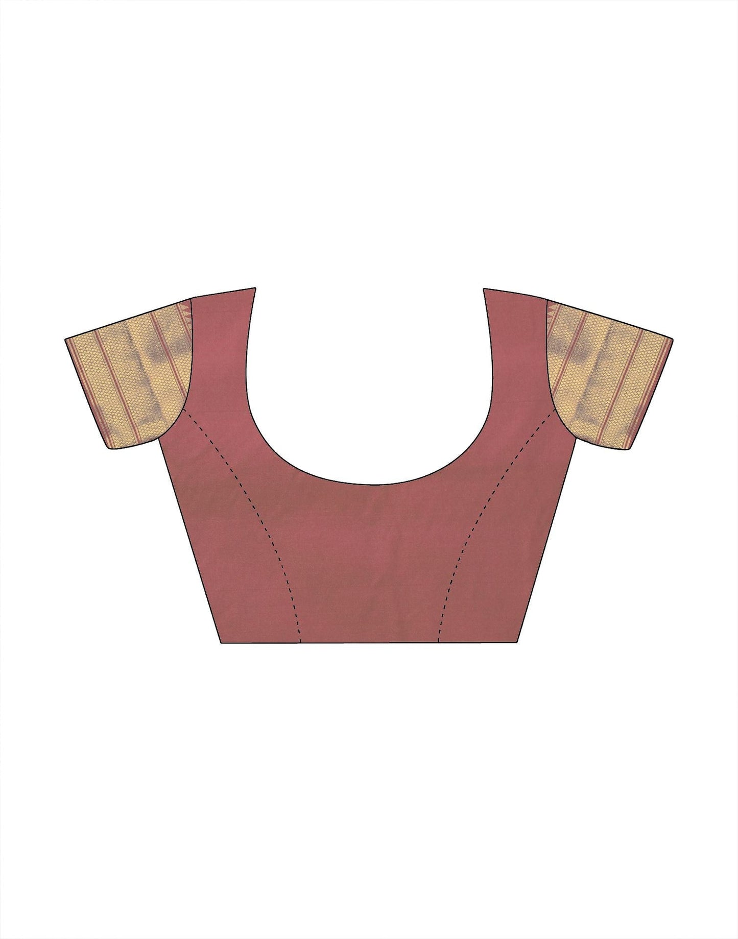 Parrot Green Woven Kanjivaram Silk Saree | Leemboodi