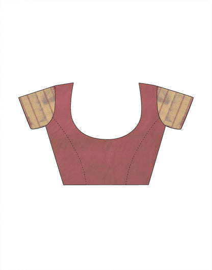 Parrot Green Woven Kanjivaram Silk Saree | Leemboodi