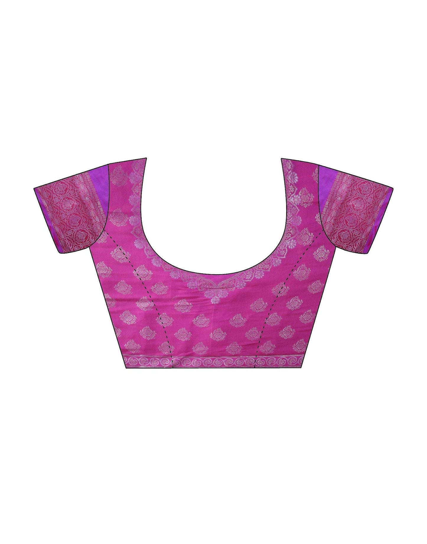 Light Blue Woven Paithani Silk Saree | Leemboodi