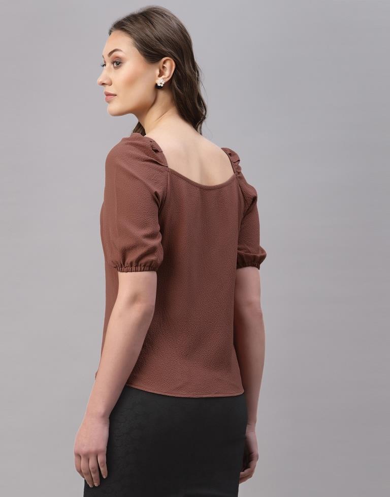 Blush Puff Sleeve Top | Sudathi