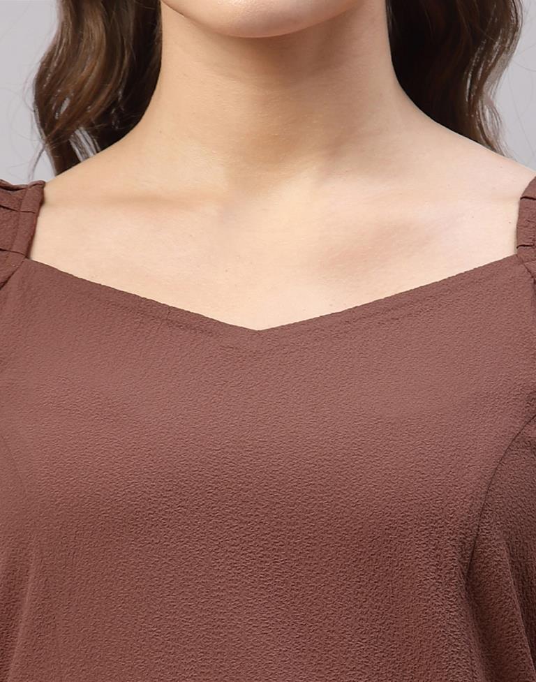 Blush Puff Sleeve Top | Sudathi
