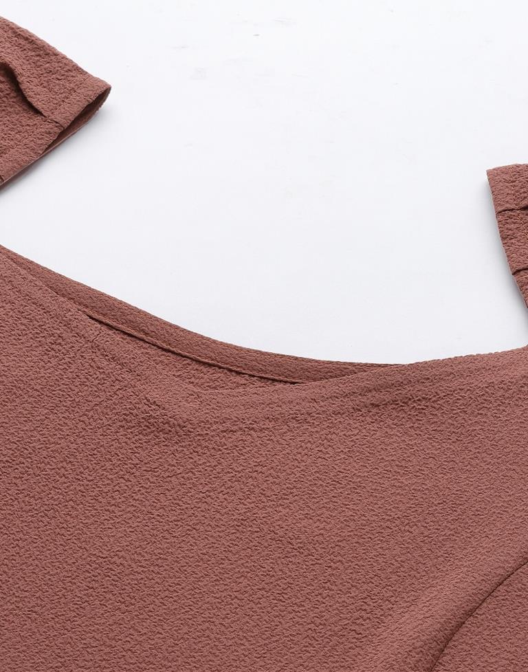 Blush Puff Sleeve Top | Sudathi