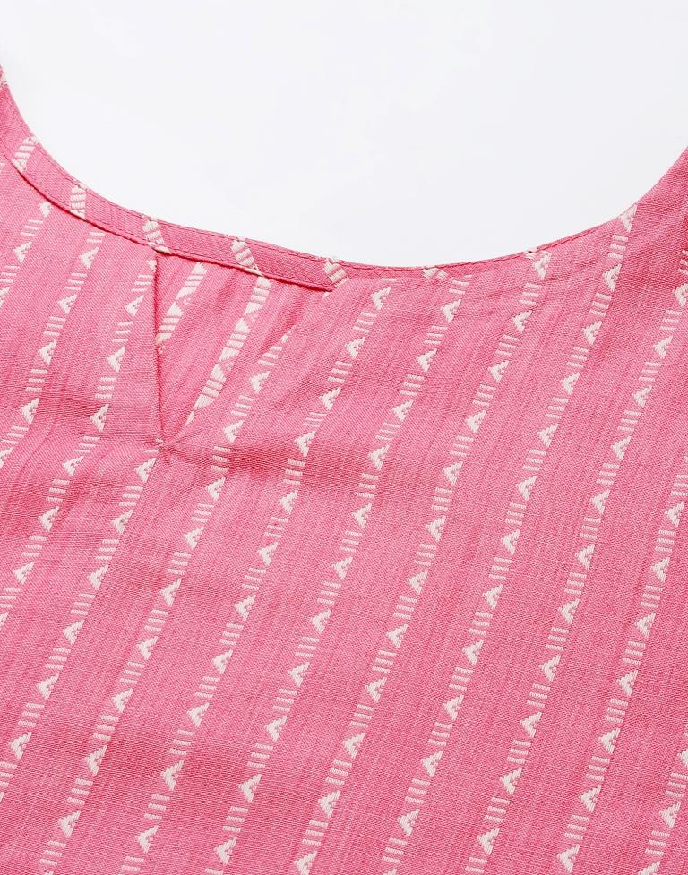 Baby Pink Woven Top | Sudathi