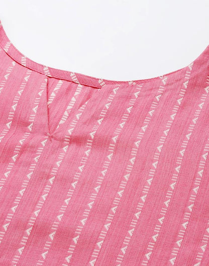 Baby Pink Woven Top | Sudathi