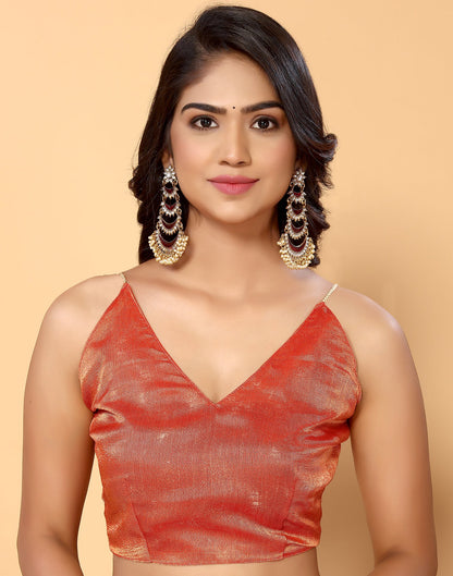 Green Brasso Self Woven Saree