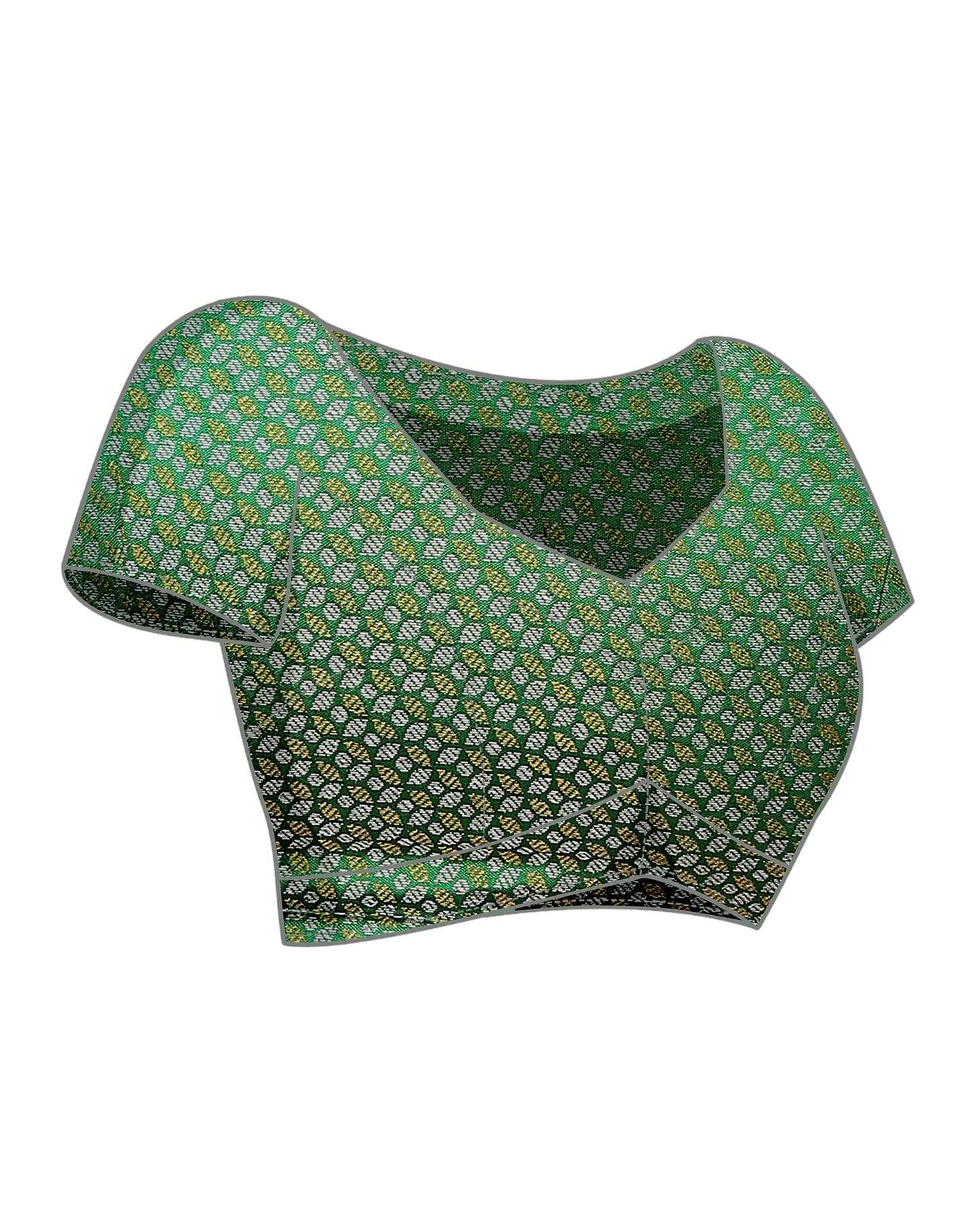 Maroon Cotton Weaving Saree