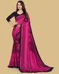 Pink Printed Chiffon Saree
