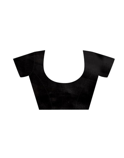 Rani Pink Printed Chiffon Saree