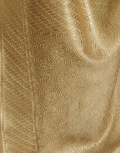 Rose Pink Silk Weaving Banarasi Saree | Leemboodi