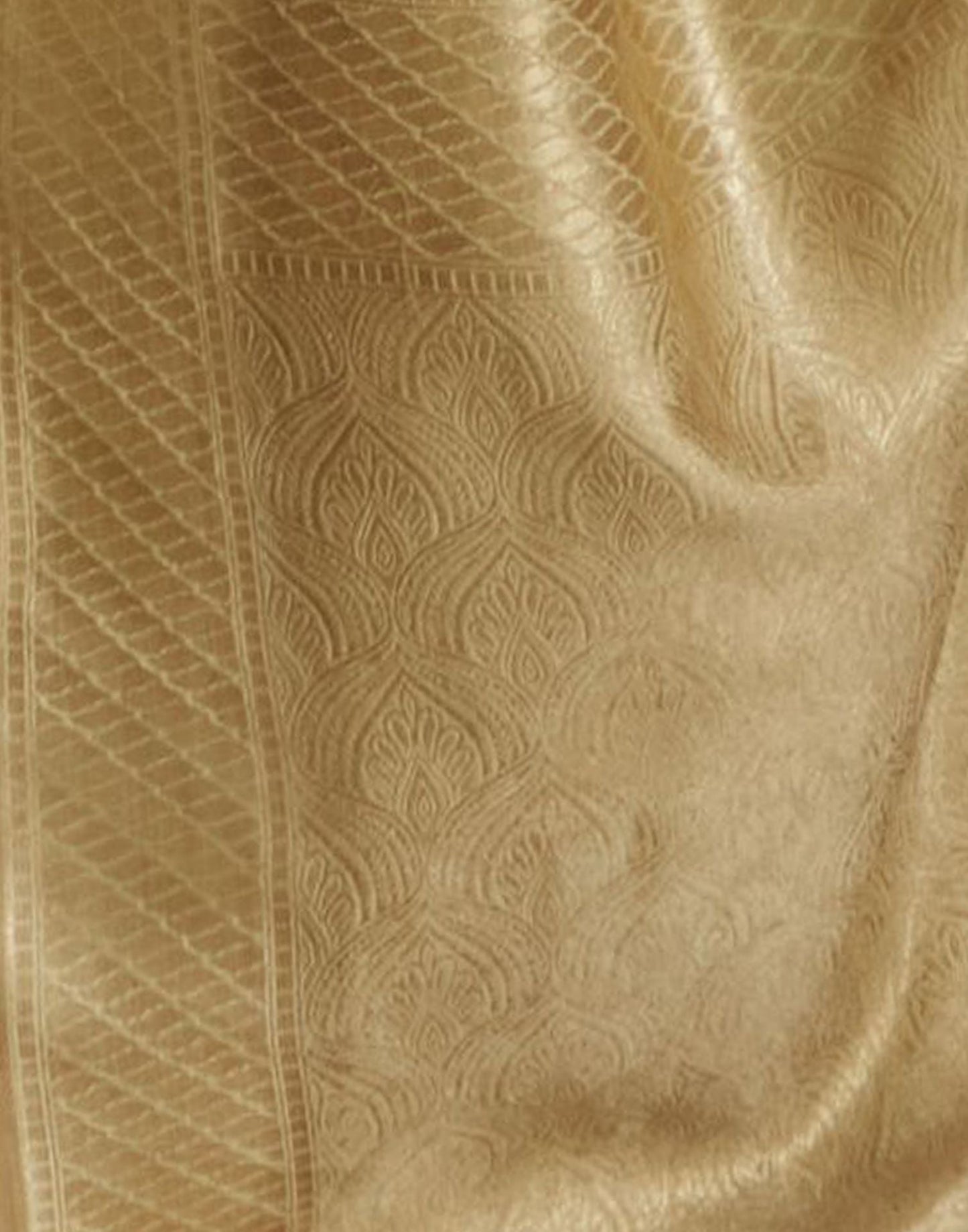 Yellow Silk Weaving Banarasi Saree | Leemboodi