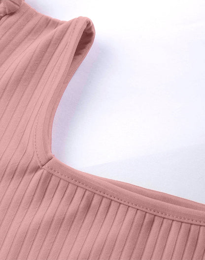 Light Pink Knitted Top | Sudathi
