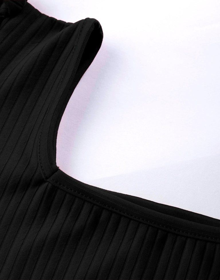Black Knitted Top | Sudathi