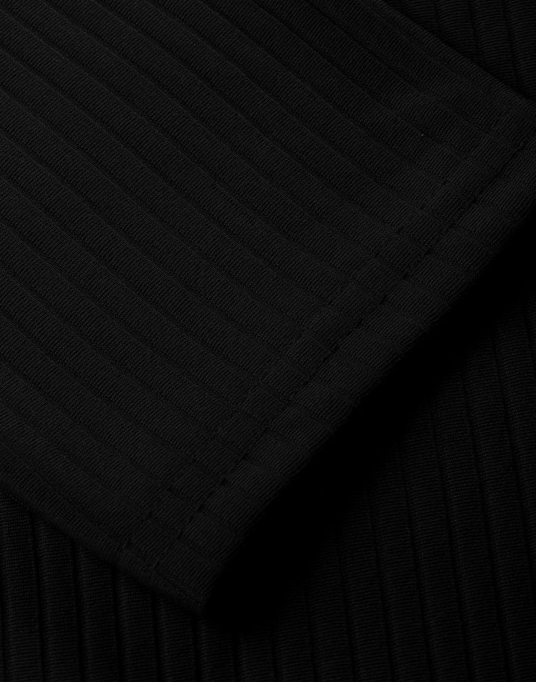 Black Knitted Top | Sudathi