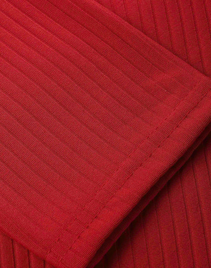 Red Knitted Top | Sudathi