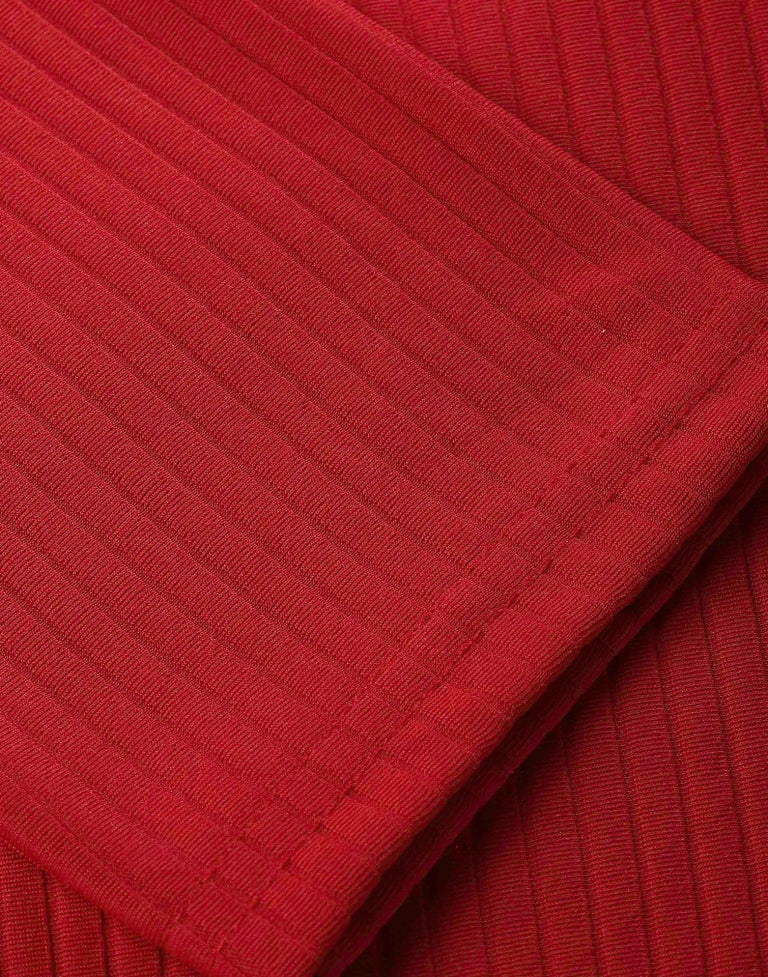 Red Knitted Top | Sudathi