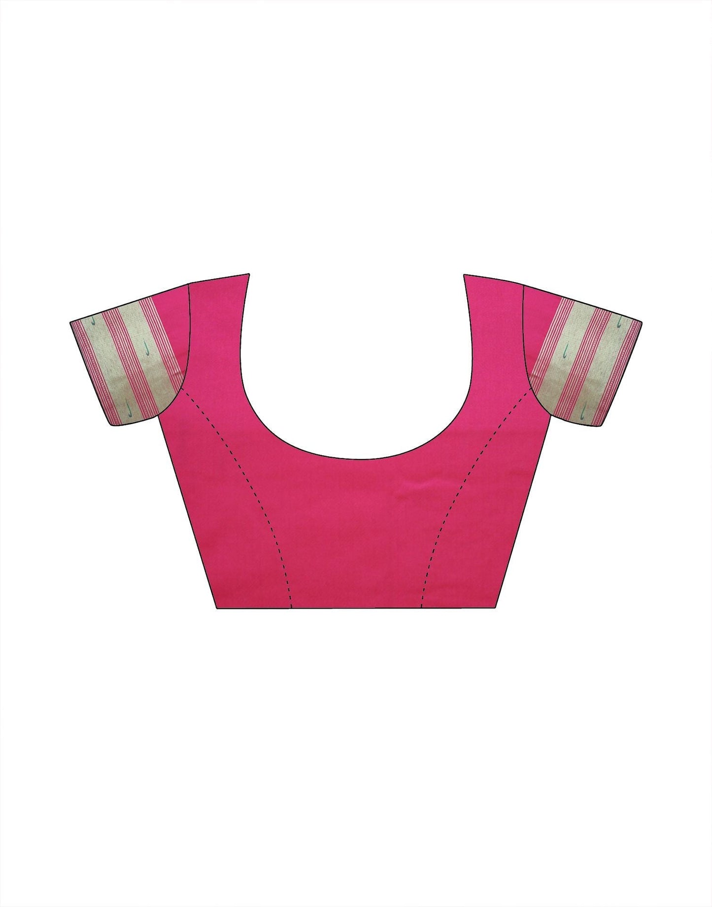 Orange Silk Weaving Paithani Saree | Leemboodi