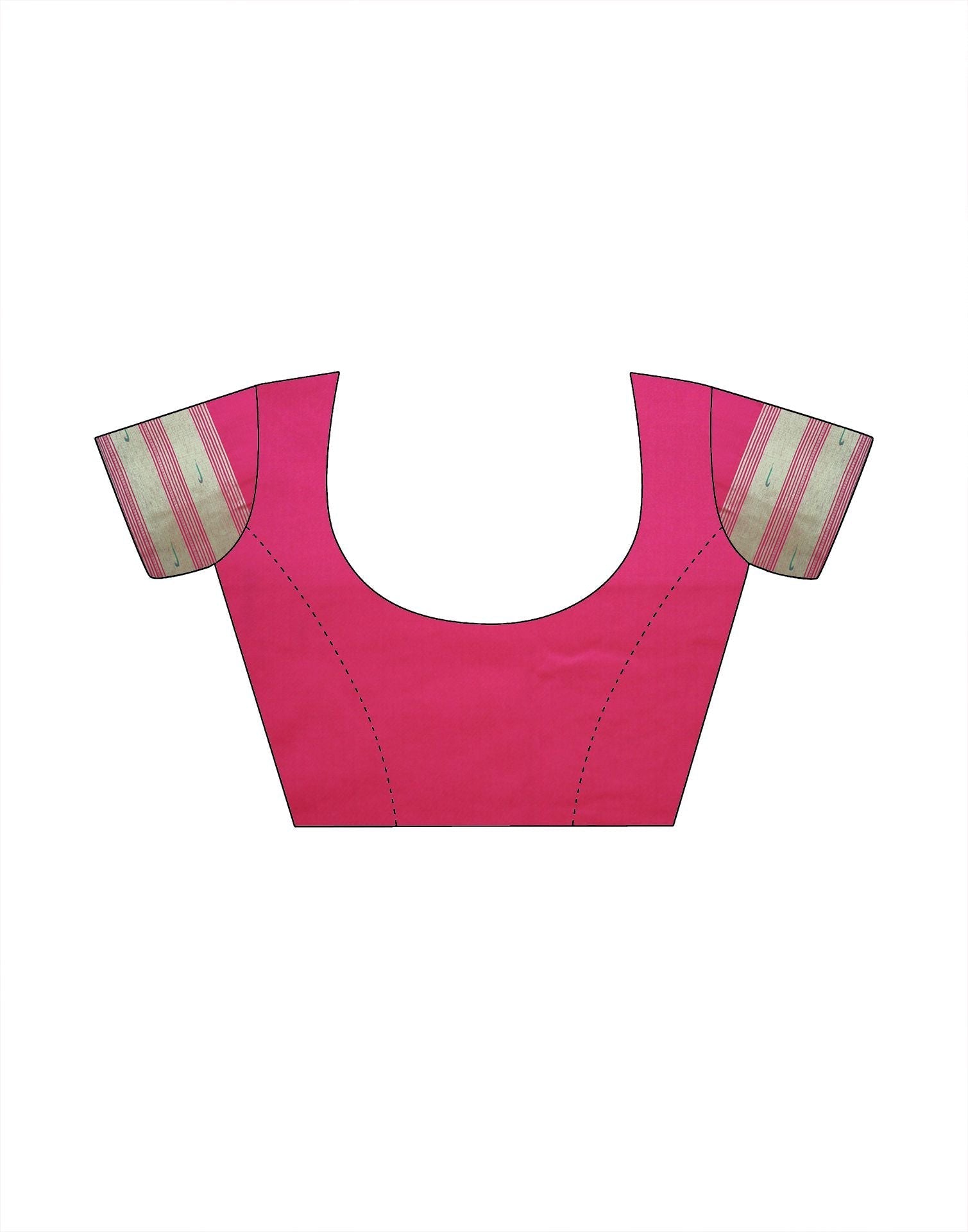 Orange Silk Weaving Paithani Saree | Leemboodi