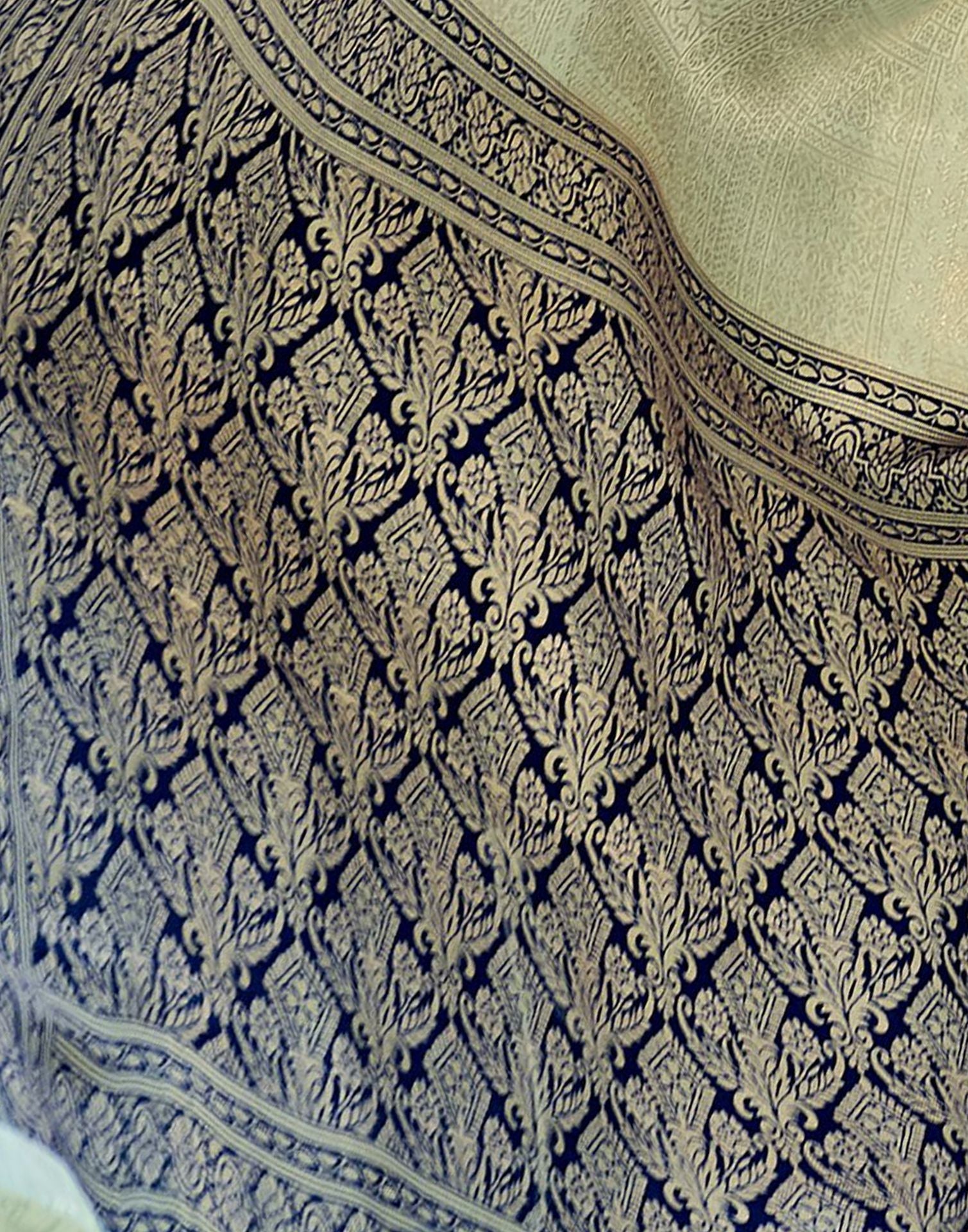 Pista Green Silk Weaving Kanjivaram Saree | Leemboodi