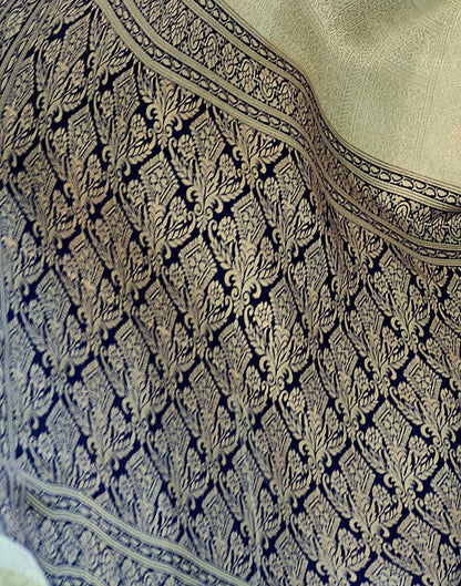 Pista Green Silk Weaving Kanjivaram Saree | Leemboodi