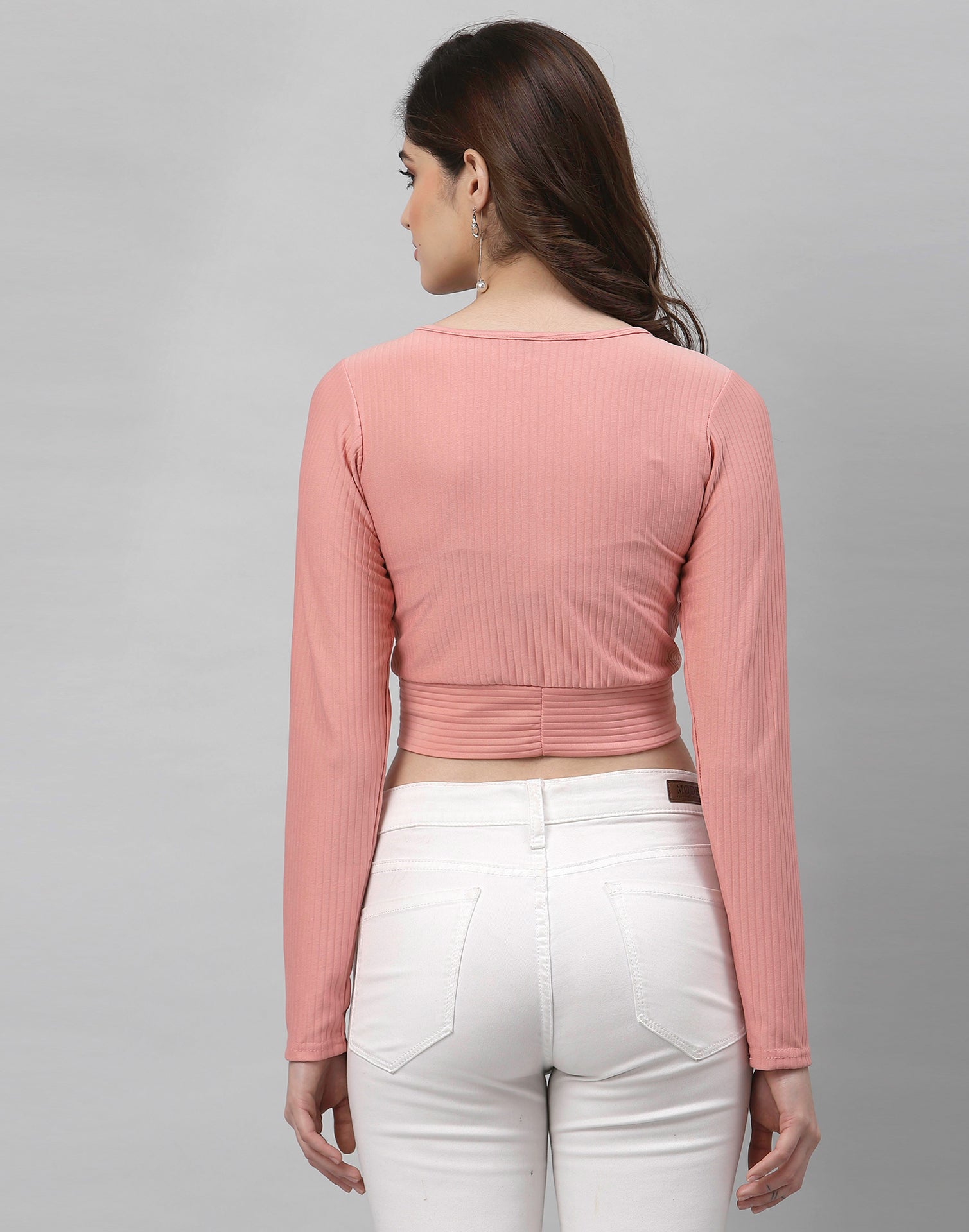 Light Pink Cutout Top | Sudathi