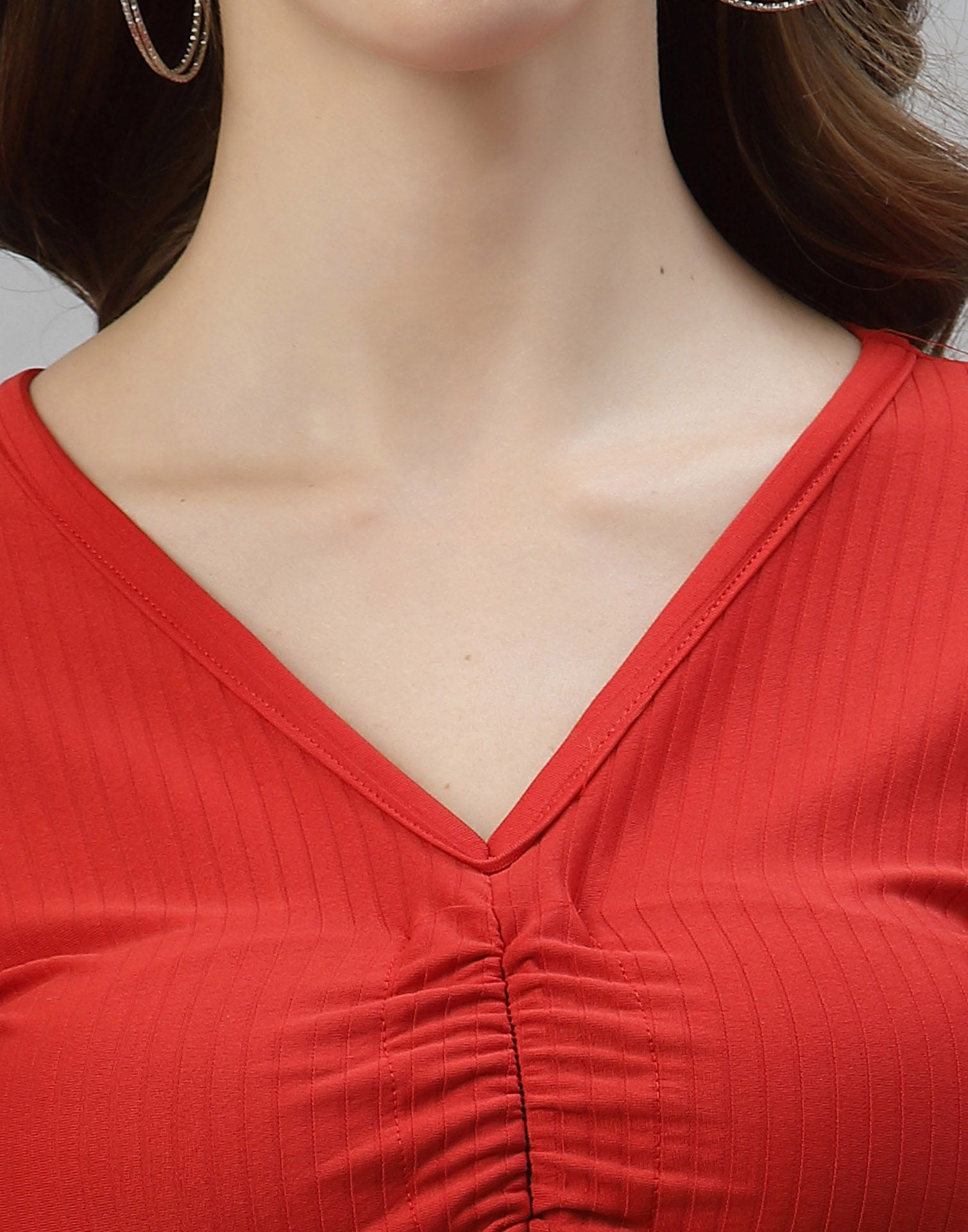 Red Cutout Top | Sudathi