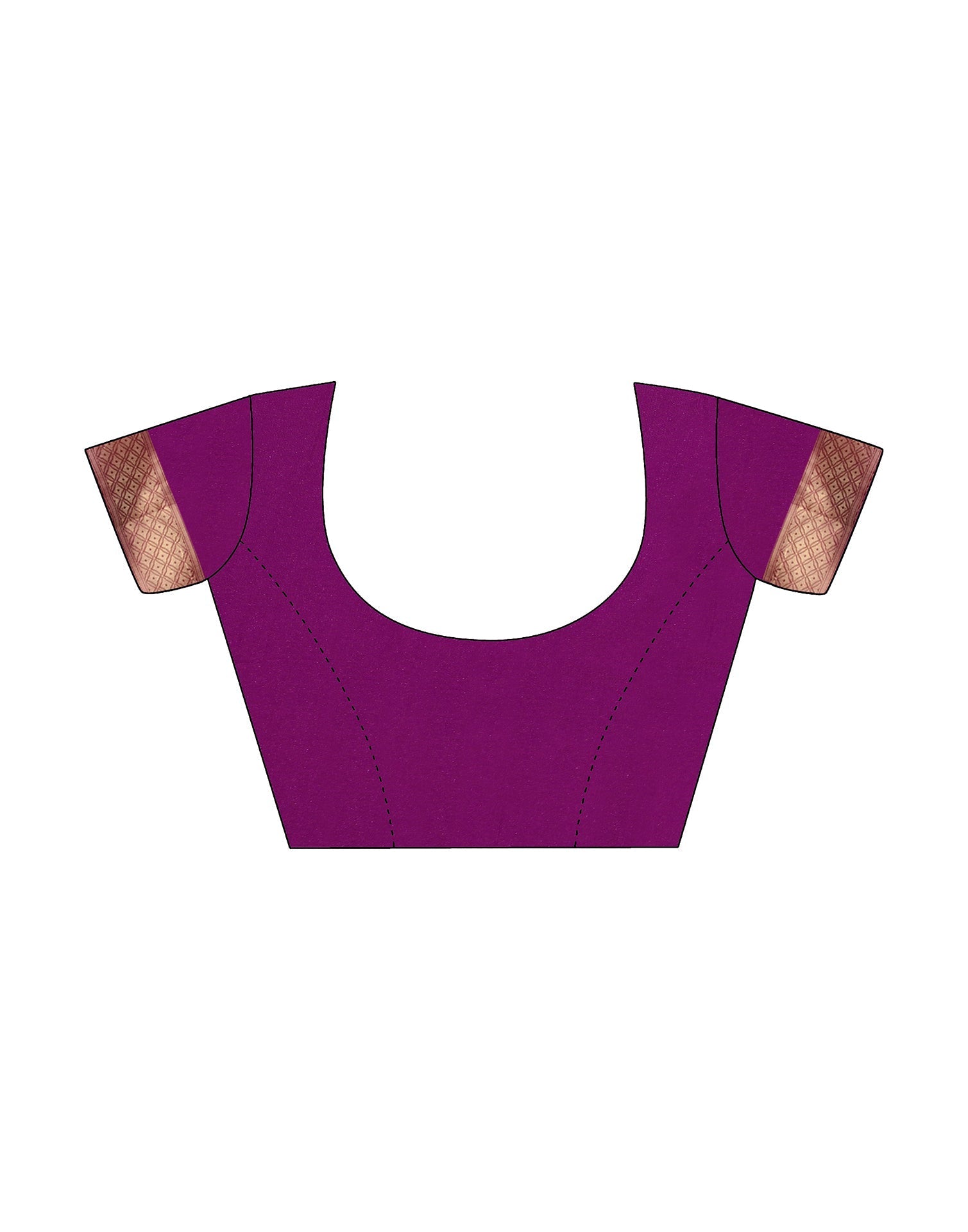 Sky Blue Silk Banarasi Weaving Pre-draped Saree | Leemboodi