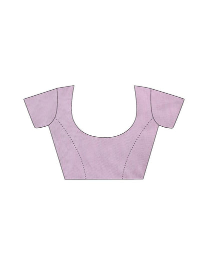 Light Purple Georgette Sequence Saree | Leemboodi