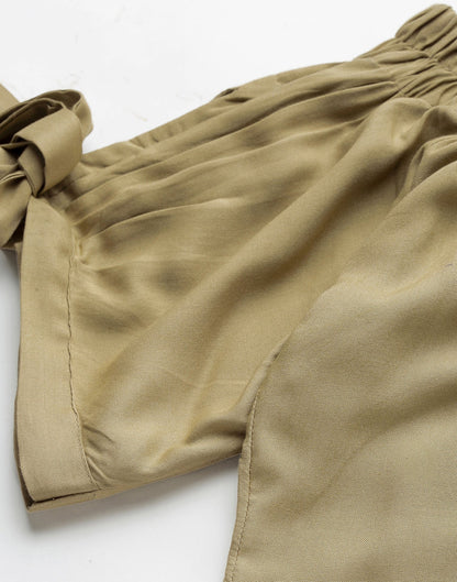 Beige Off shoulder Top | Sudathi